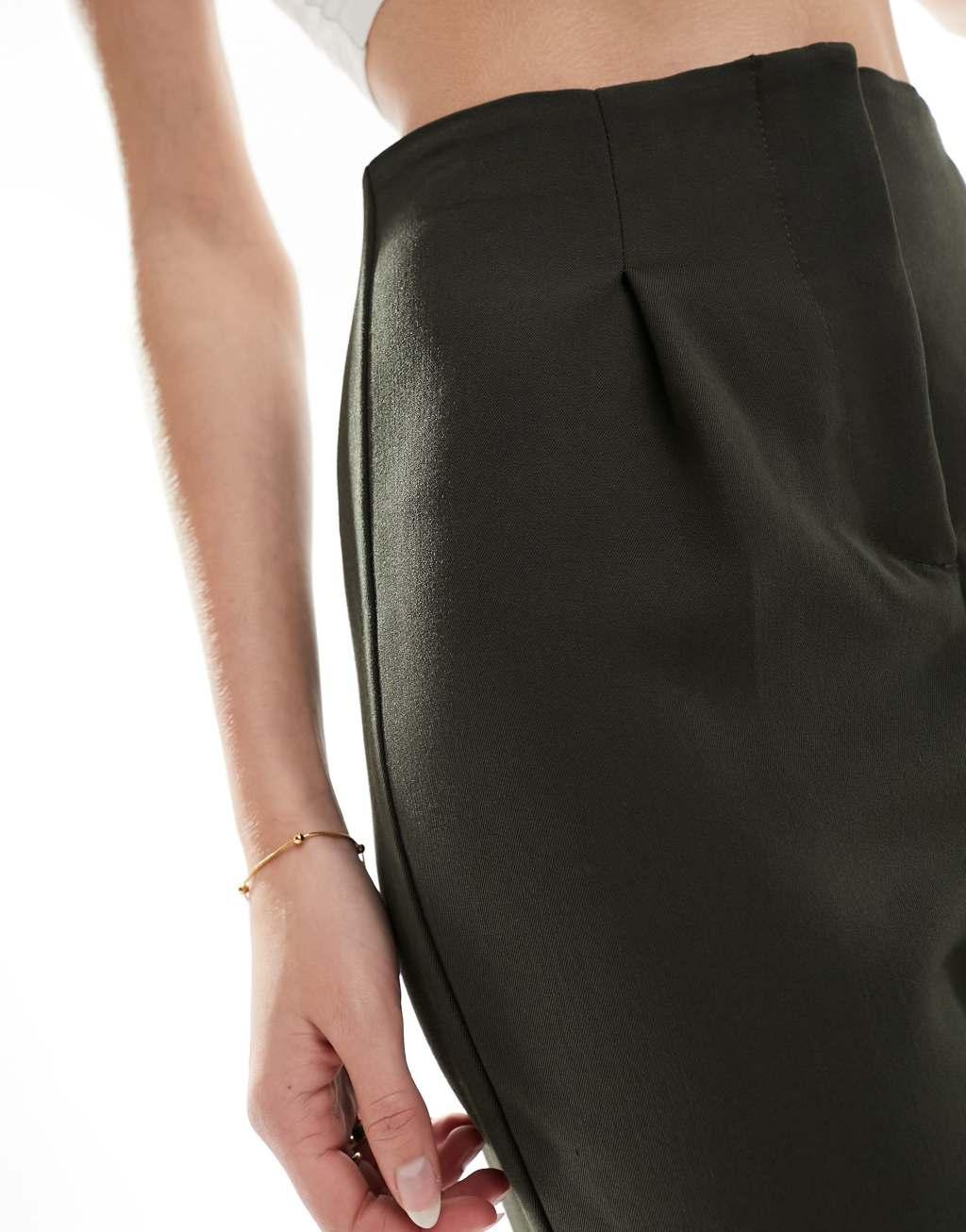 Vero Moda Tall tailored straight leg pants Product Image