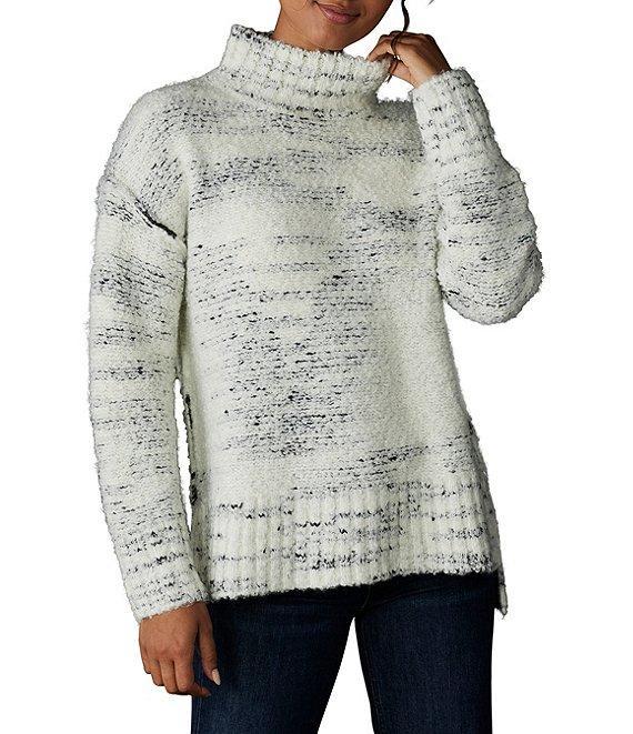 The Normal Brand Novelty Knit Turtleneck Sweater Product Image