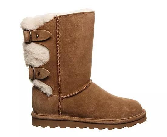 Women's Bearpaw Eloise Faux-Fur Boots, Size: 5, Hickory Beige Product Image