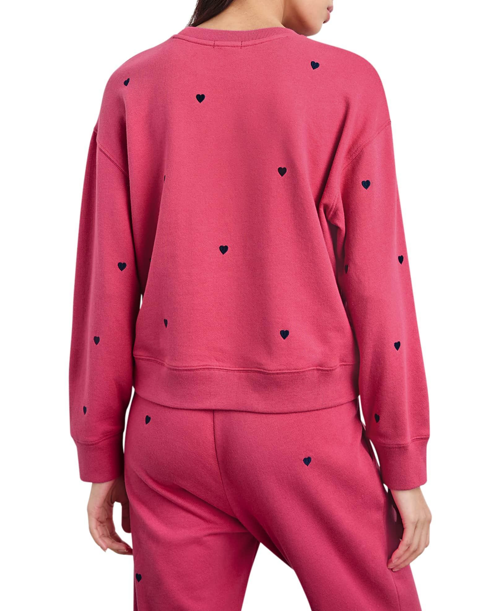 Ramona Heart Sweatshirt Product Image