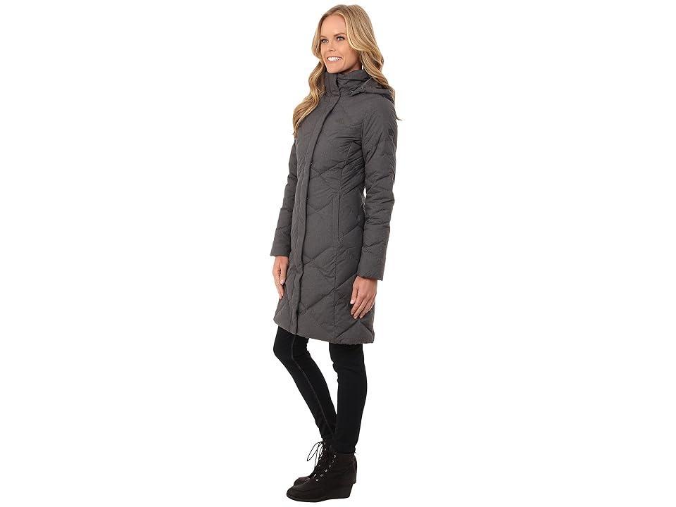 The North Face Miss Metro Parka (Graphite Grey Heather (Prior Season)) Women's Coat Product Image