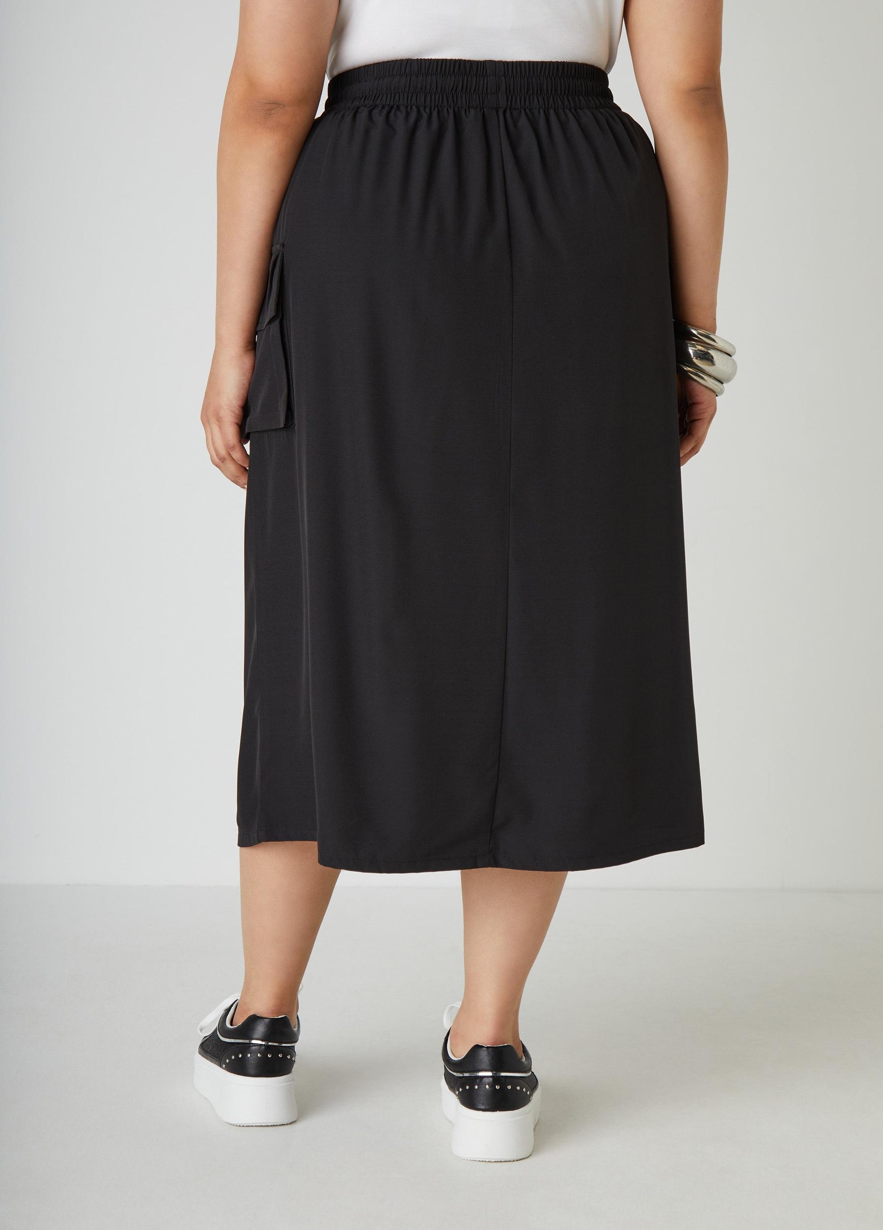 Midi Cargo Skirt Product Image