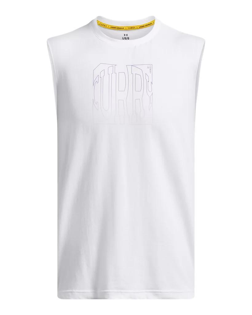 Men's Curry Sleeveless Product Image