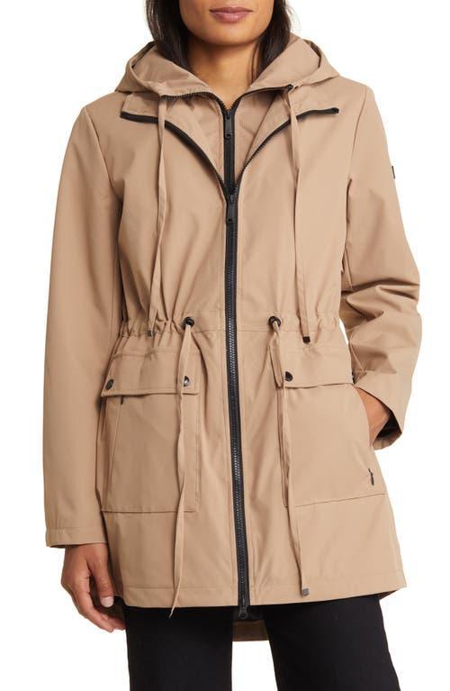 Womens Transitional Stretch Hooded Jacket Product Image