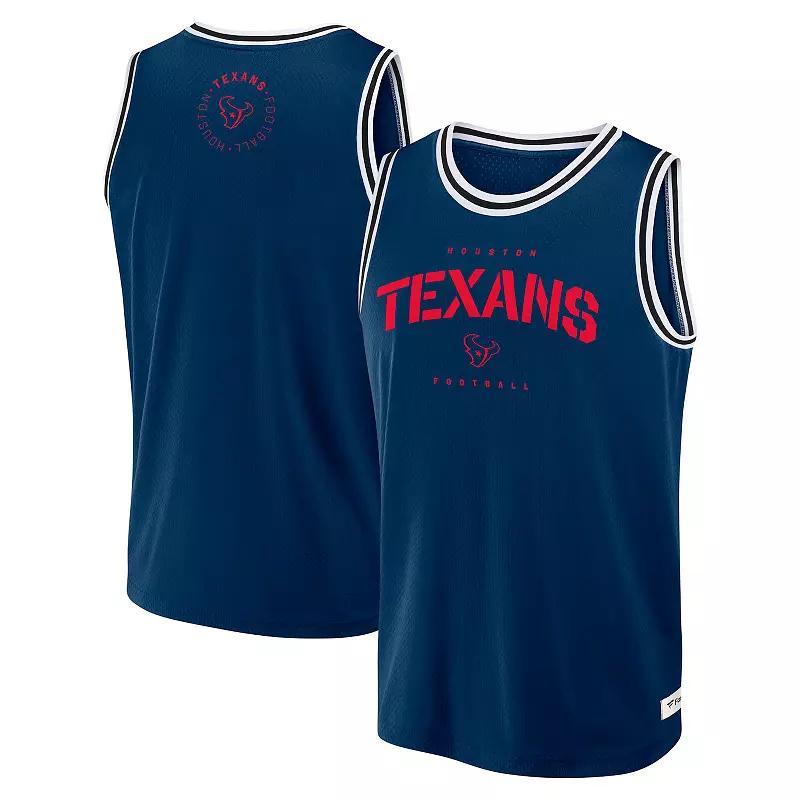Men's Fanatics Black Miami Dolphins Elements Future Ground Jersey Tank Top, Size: Small Product Image