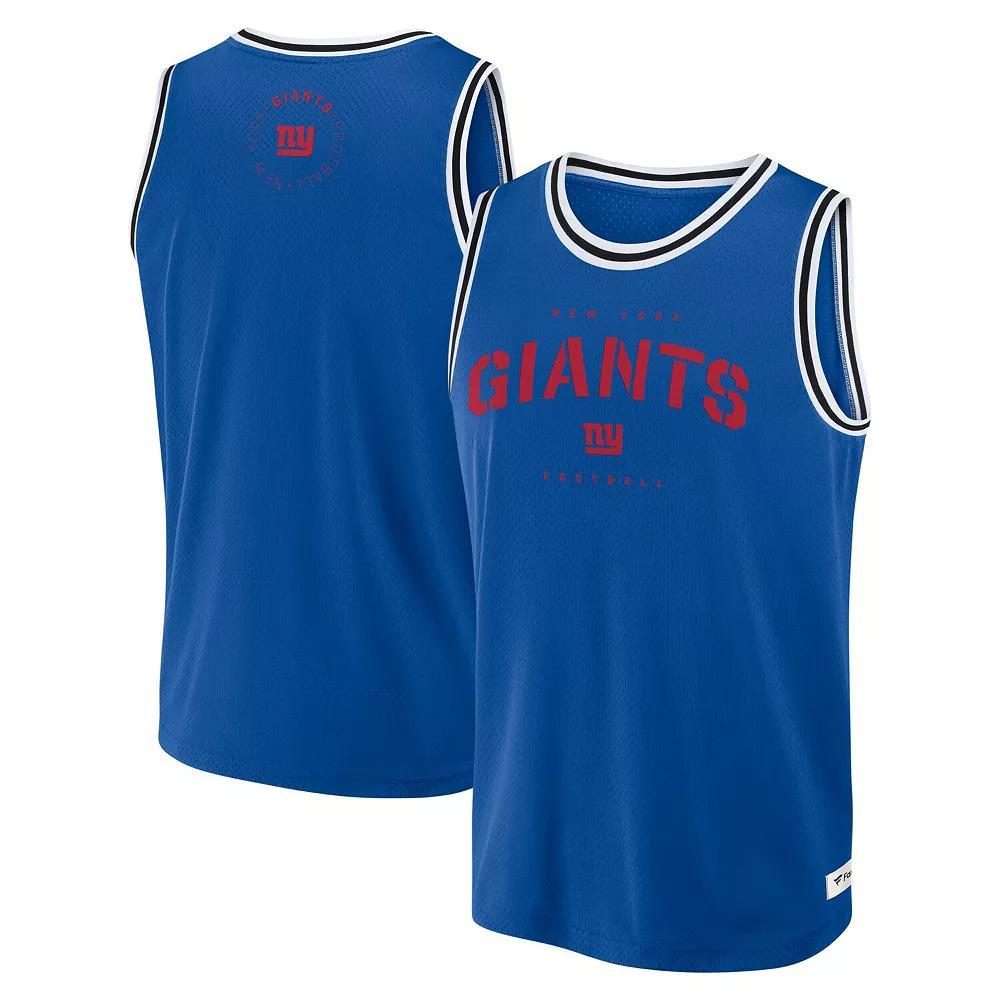 Men's Fanatics Black New York Jets Elements Future Ground Jersey Tank Top, Size: 2XL Product Image