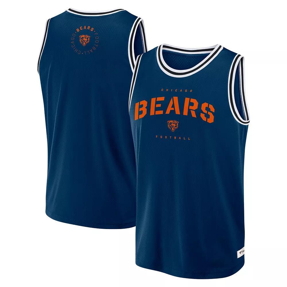 Men's Fanatics Black Miami Dolphins Elements Future Ground Jersey Tank Top, Size: Small Product Image