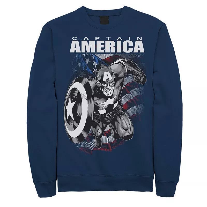 Mens Captain America Tee Product Image