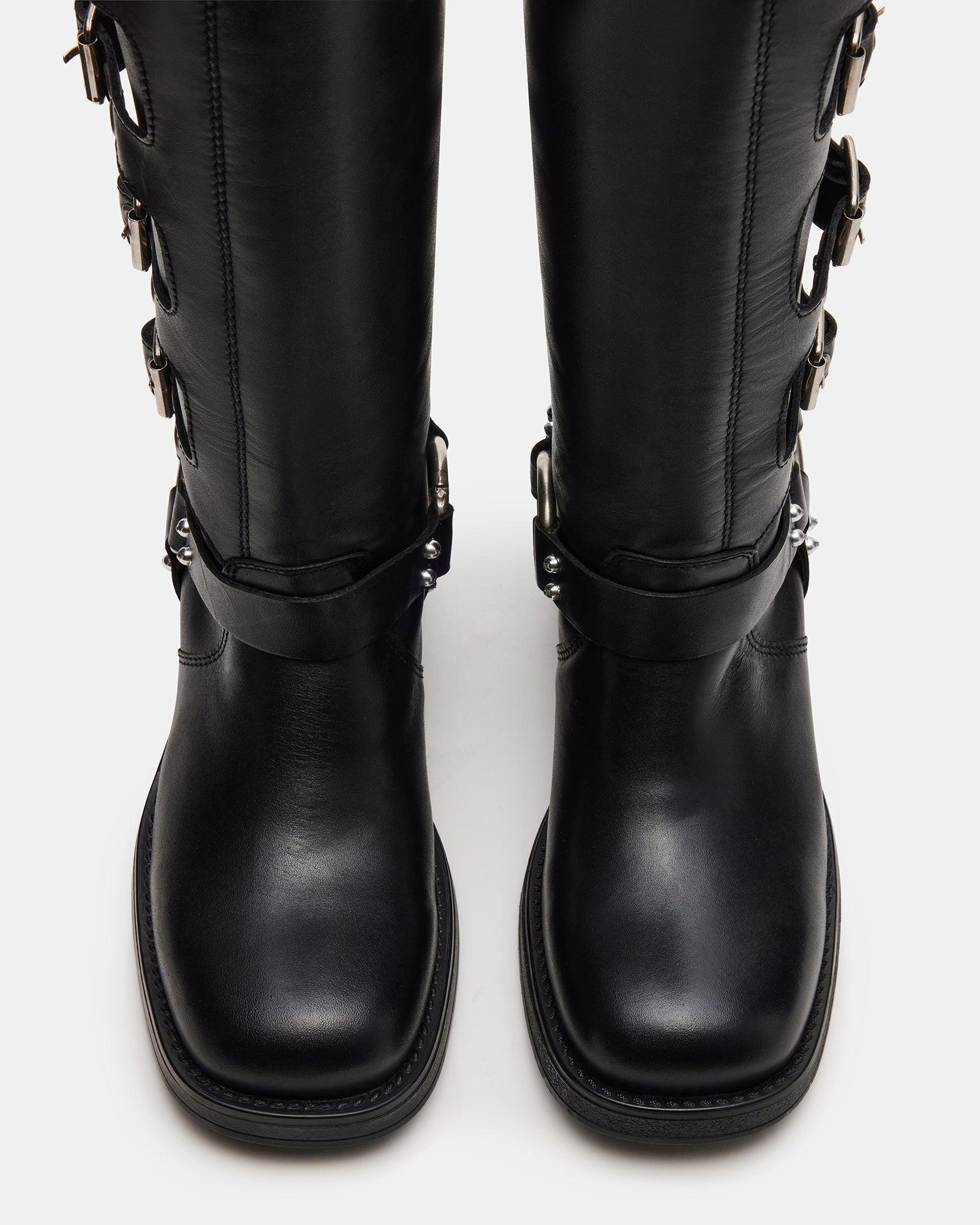ROCKY BLACK LEATHER Female Product Image