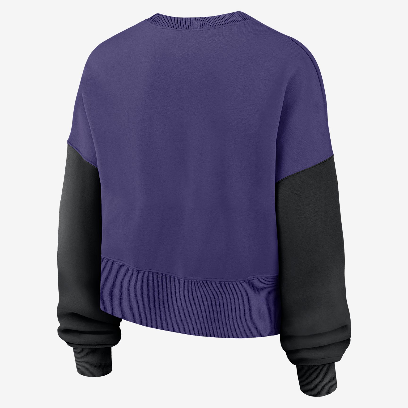 Baltimore Ravens Women's Nike NFL Pullover Crew Product Image