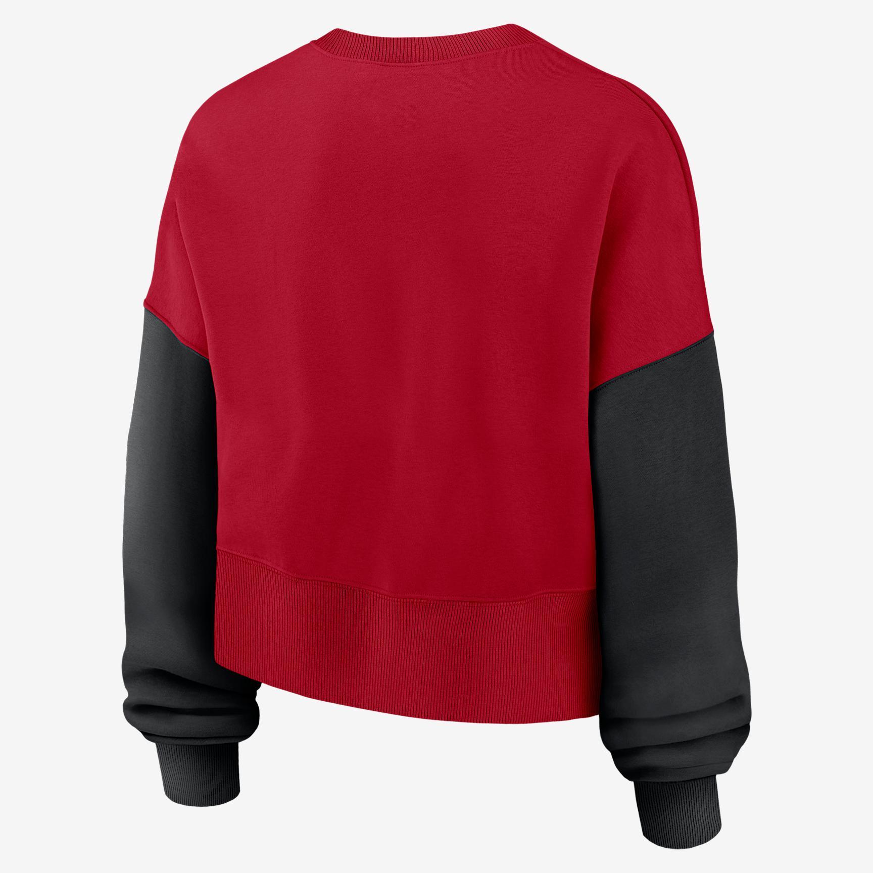 San Francisco 49ers Women's Nike NFL Pullover Crew Product Image