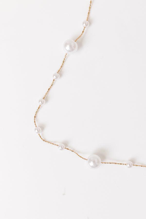 Pass The Bubbly Layered Necklace Product Image