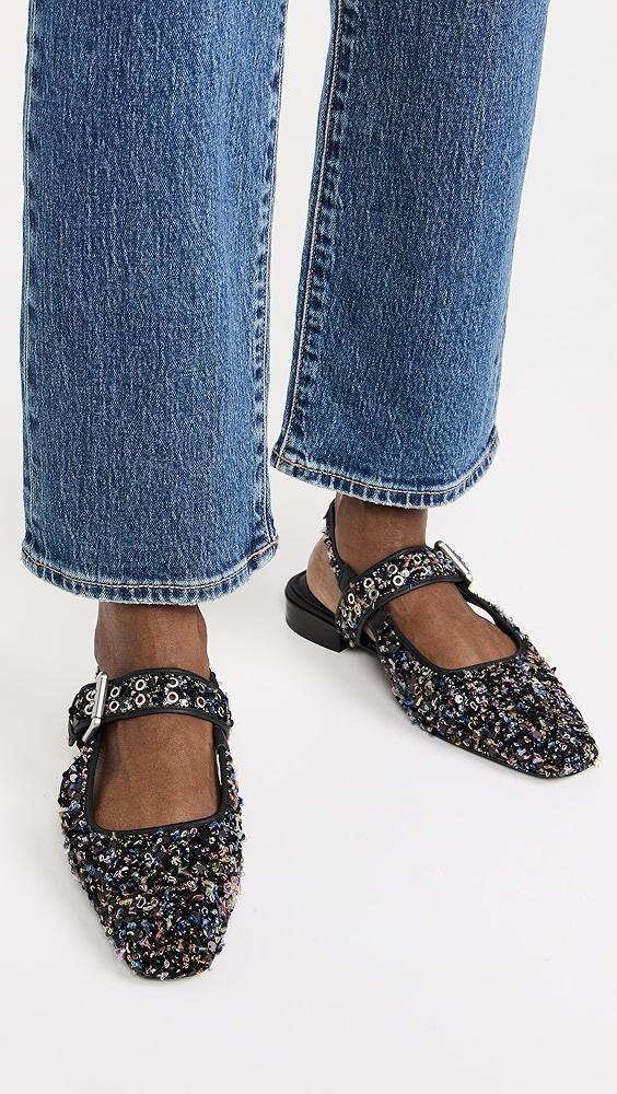 rag & bone Astra Slingback Flats | Shopbop Product Image