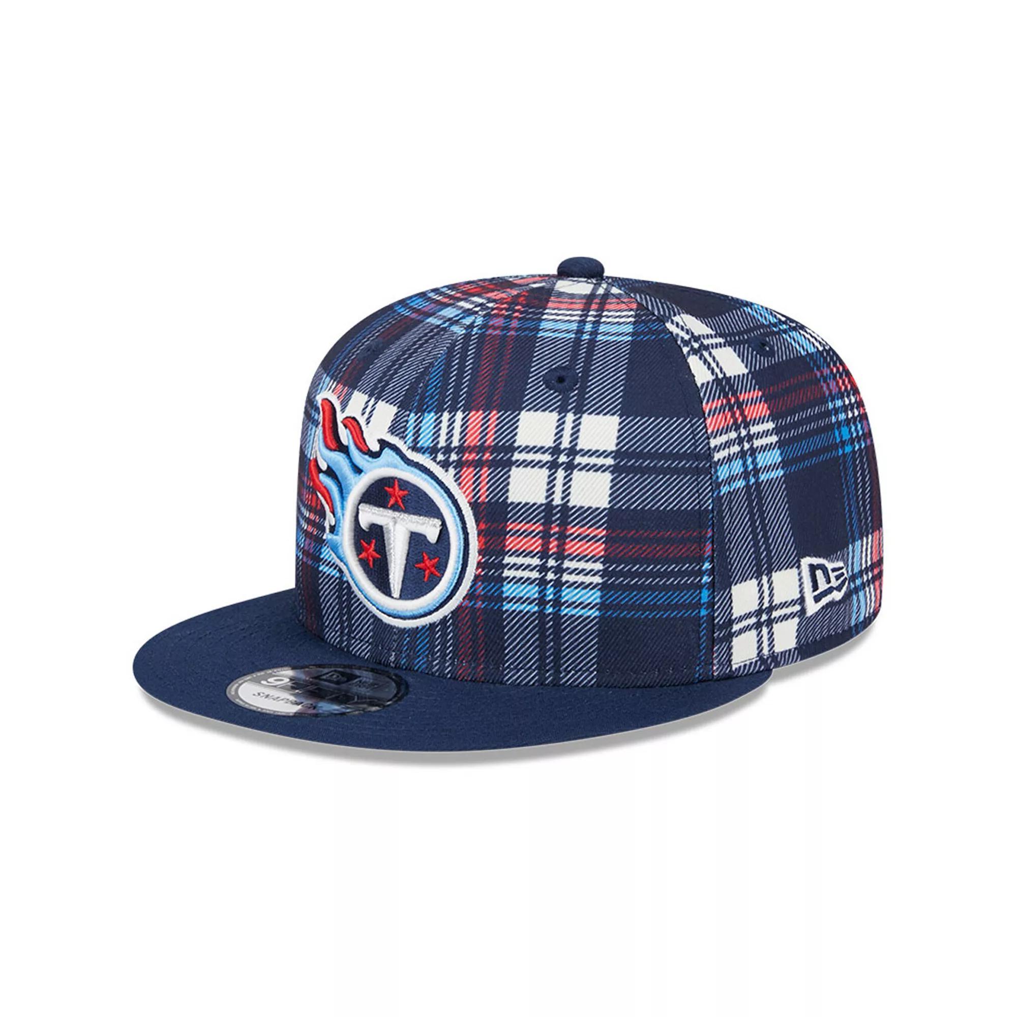 Mens New Era Tennessee Titans 2024 Sideline Statement 9FIFTY Snapback Hat, Blue Product Image