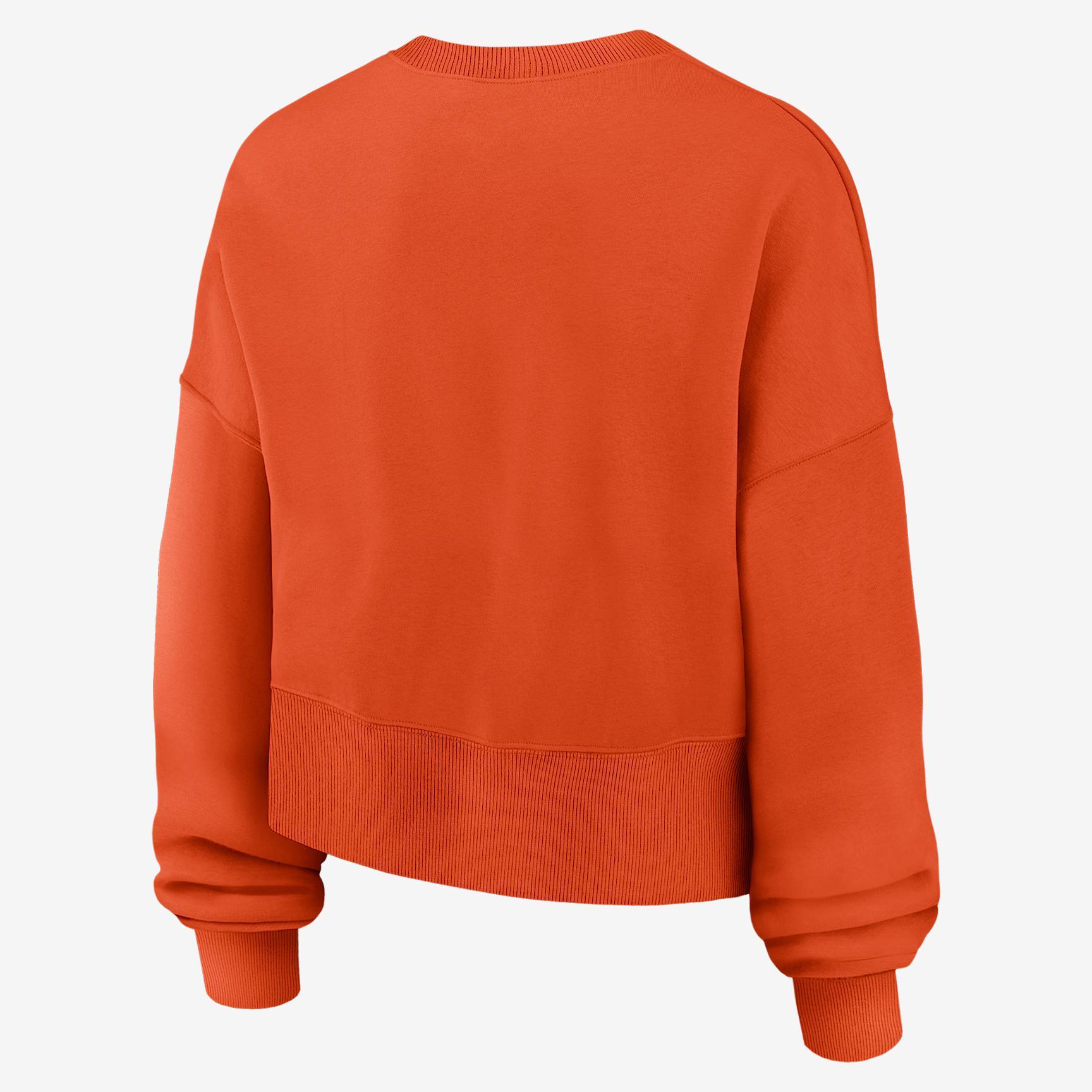 Clemson Phoenix Arch Women's Nike College Pullover Crew Product Image