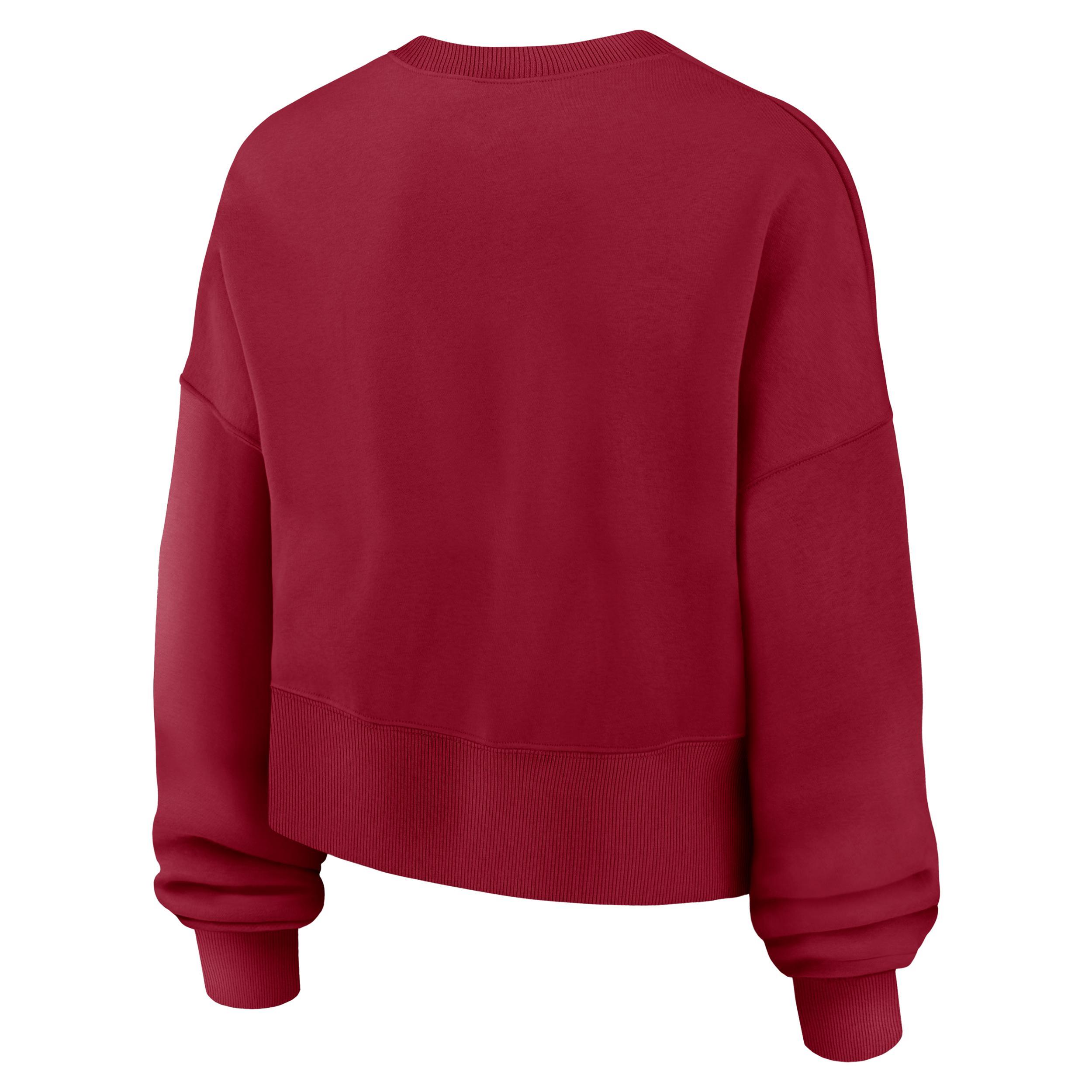 Georgia Phoenix Arch Nike Women's College Pullover Crew Product Image