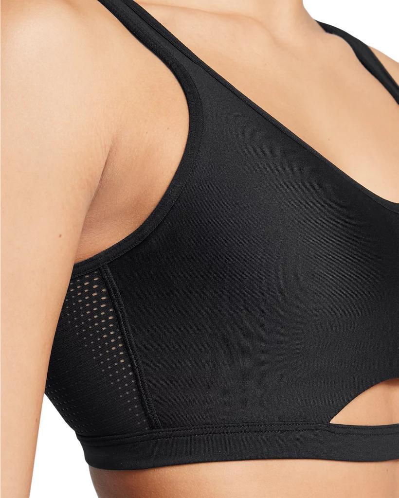 UA Infinity Low Mesh Womens Sports Bra Product Image