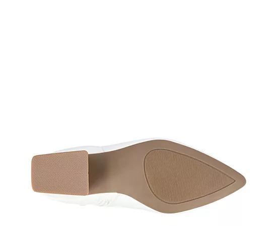 Journee Sorren Women's Tru Comfort Foam™ Booties, Size: 7, Snake Product Image