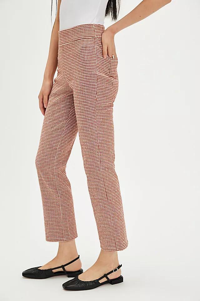 In My Feelings Slim Crop Pants Product Image