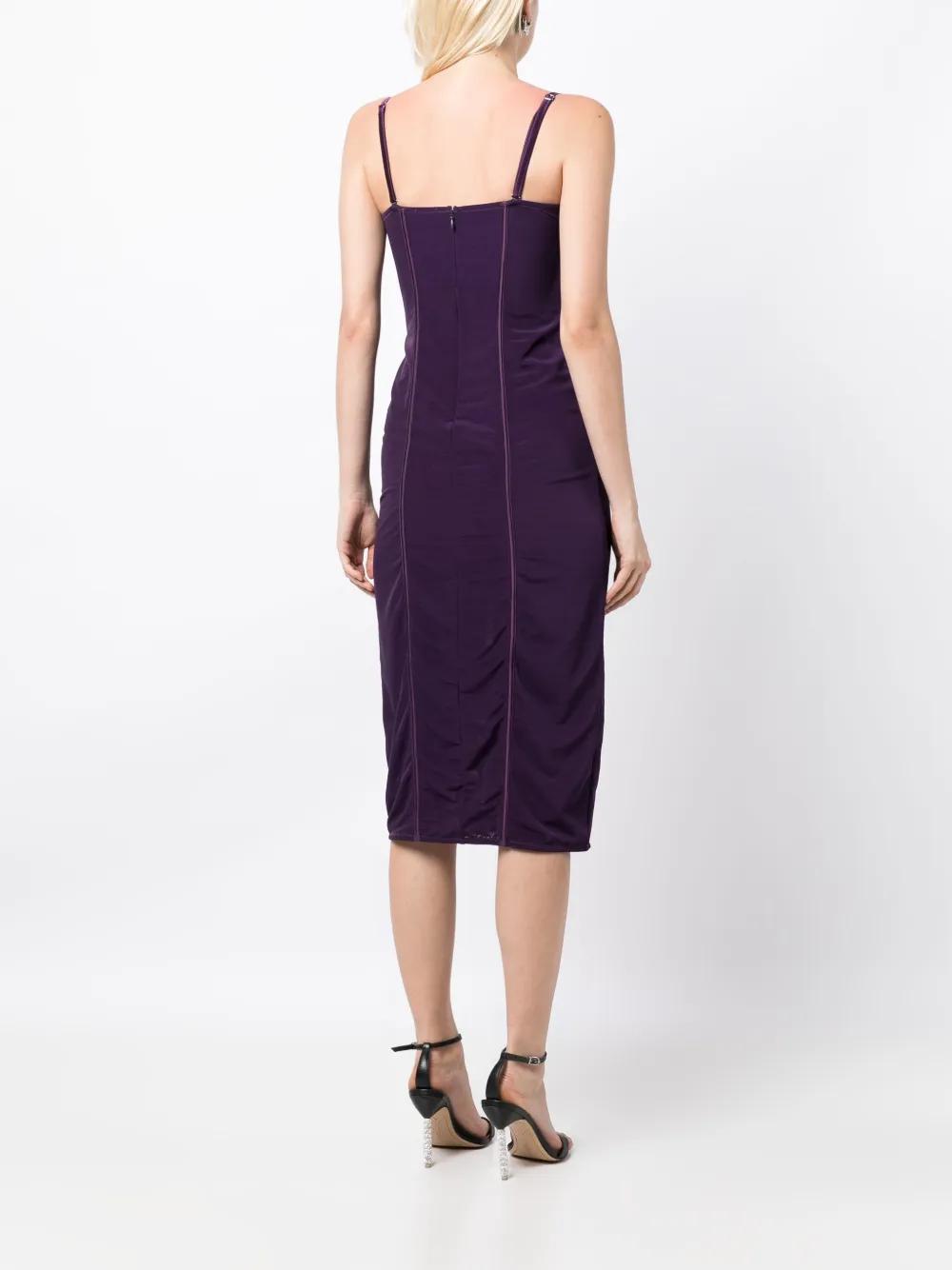 mesh bustier dress Product Image