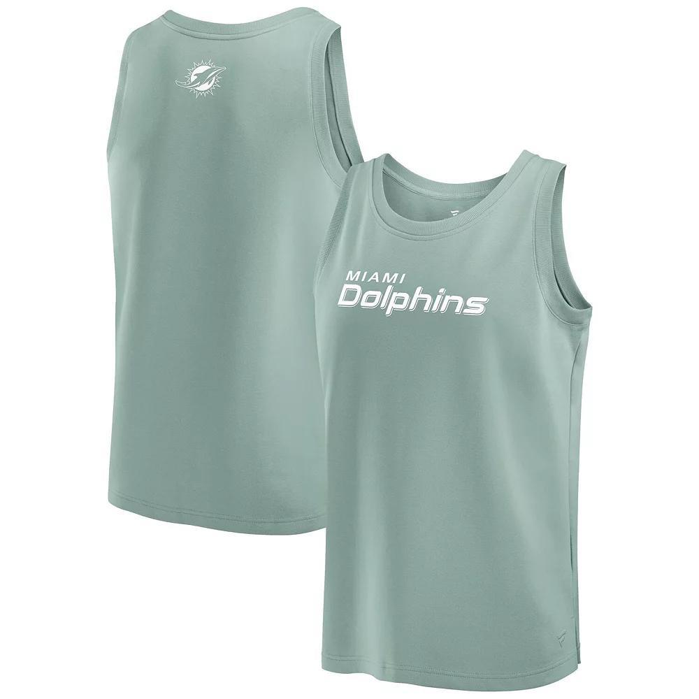Men's Fanatics Mint Miami Dolphins Elements Tank Top, Size: XL, Team Product Image