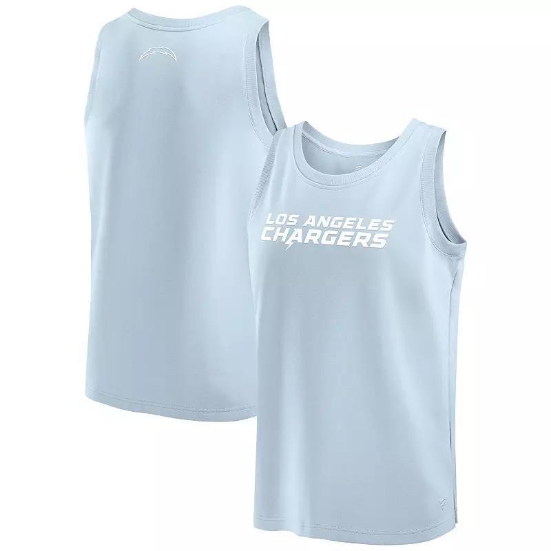 Men's Fanatics Light Blue Cleveland Guardians Elements Tank Top, Size: Large, Grd Light Product Image