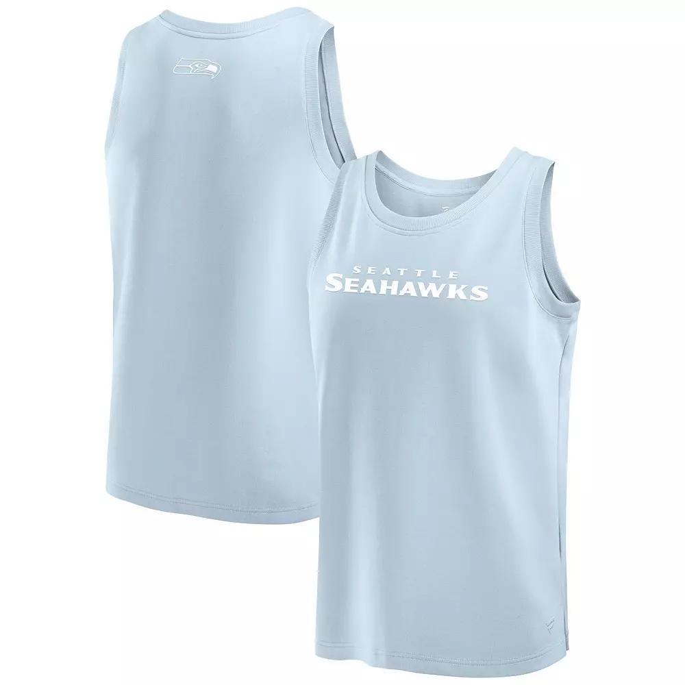 Men's Fanatics Light Blue Cleveland Guardians Elements Tank Top, Size: Large, Grd Light Product Image