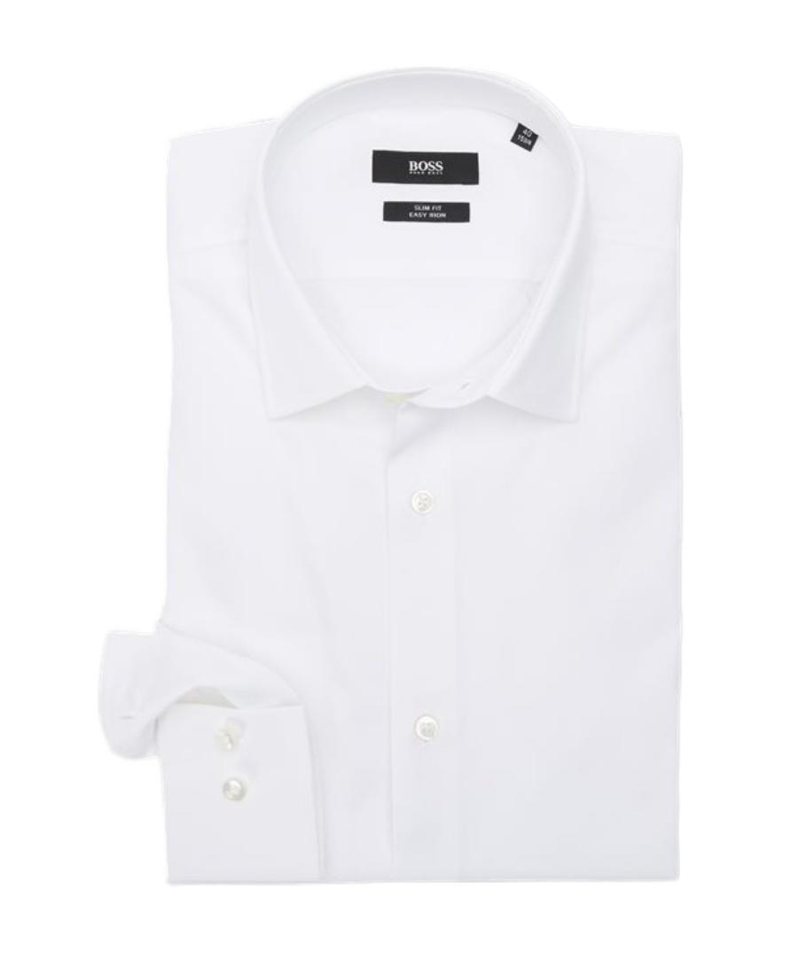 HUGO BOSS Breasted Shirt In White Product Image