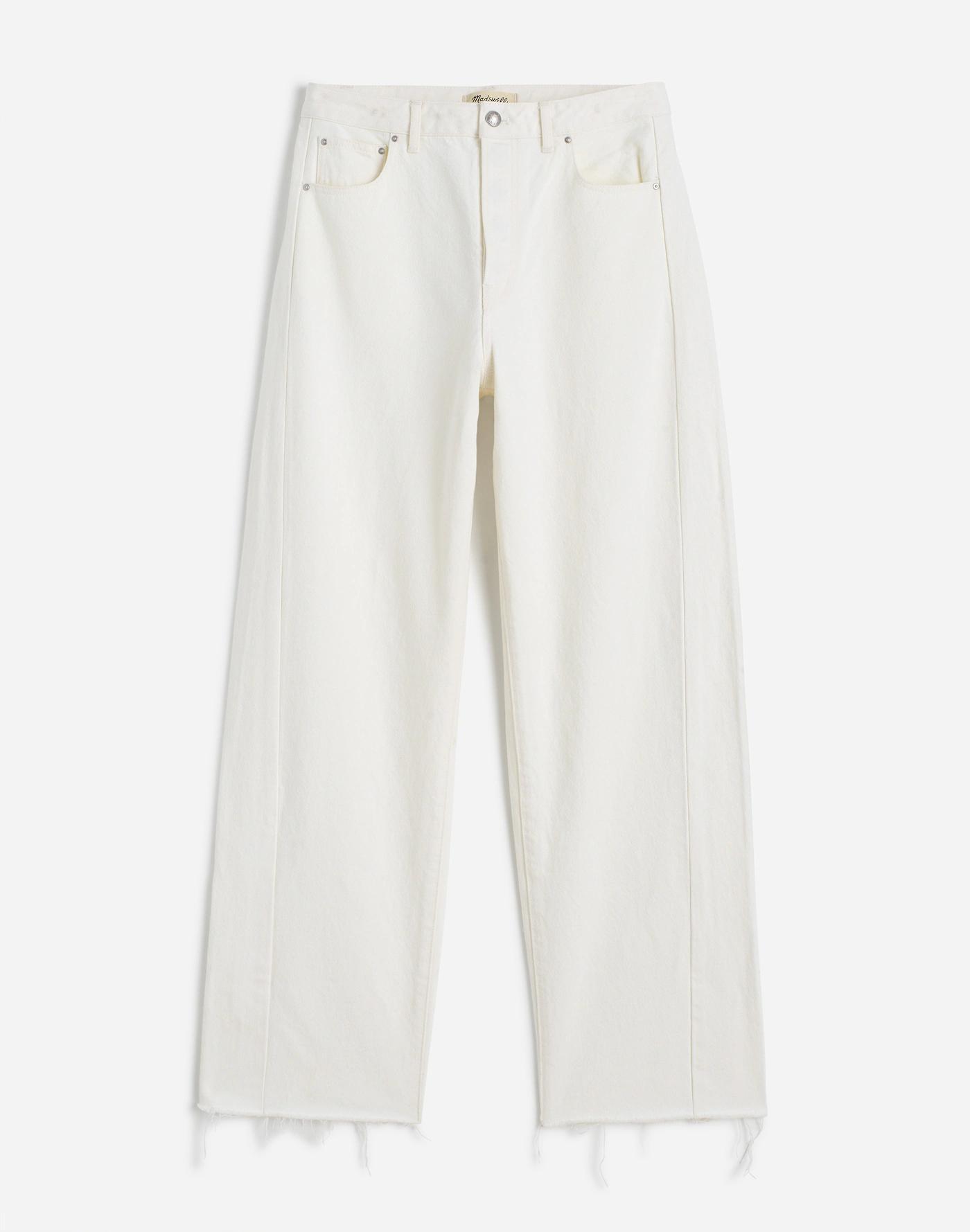 The Curvy Pieced Barrel-Leg Jean Product Image