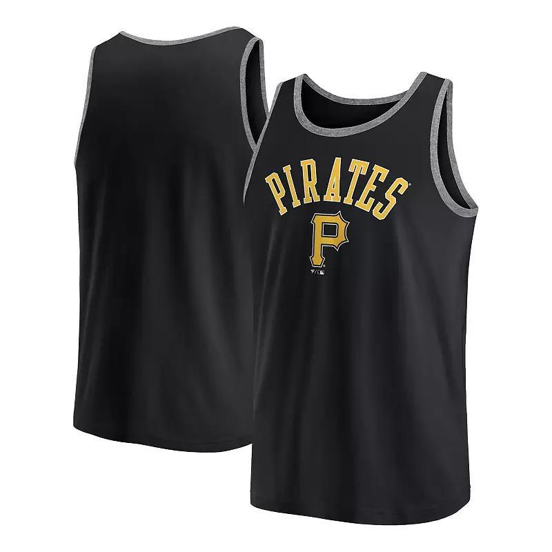 Mens Fanatics Seattle Mariners Bet Tank Top Blue Product Image