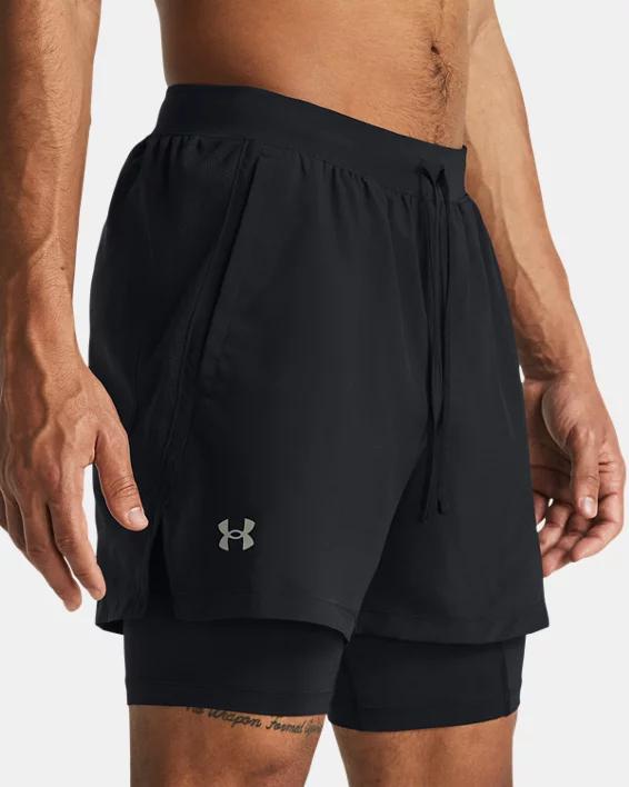 UA Launch Mens 2-in-1 5 Shorts Product Image