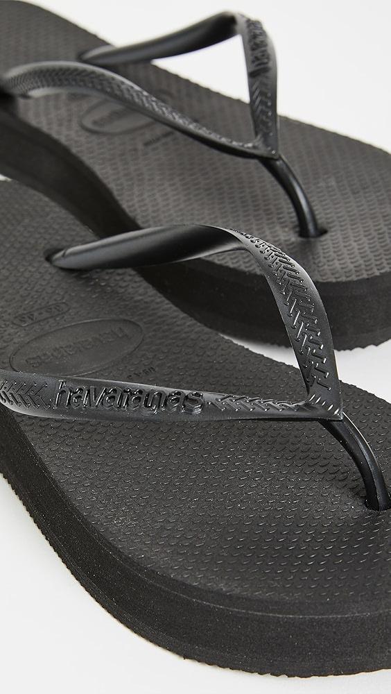 Havaianas Slim Flatform Flip Flops | Shopbop Product Image