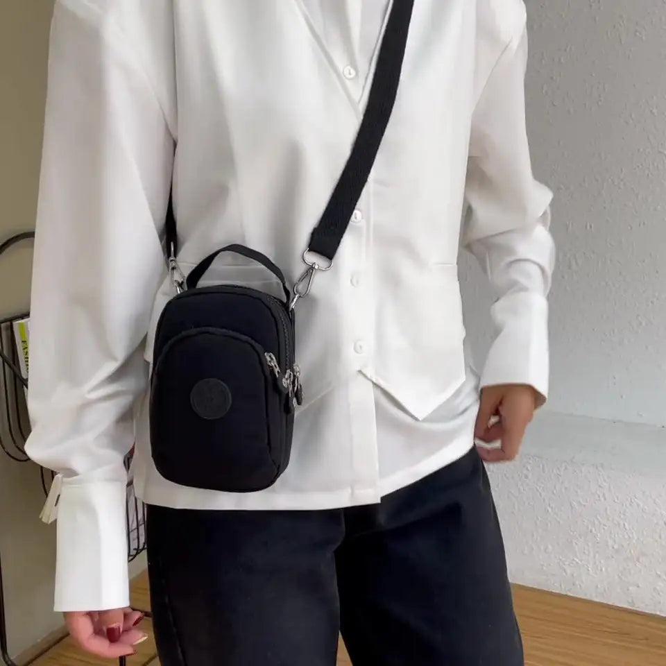Lior Cell Phone Purse Holder Armband Cross-Body Bag Product Image
