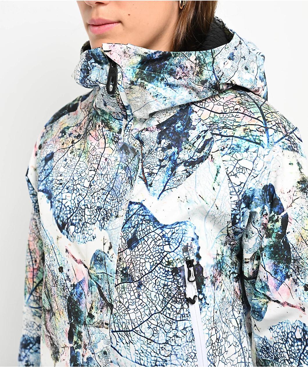 686 Women's Whisper White X-Ray 10K Snowboard Jacket Product Image