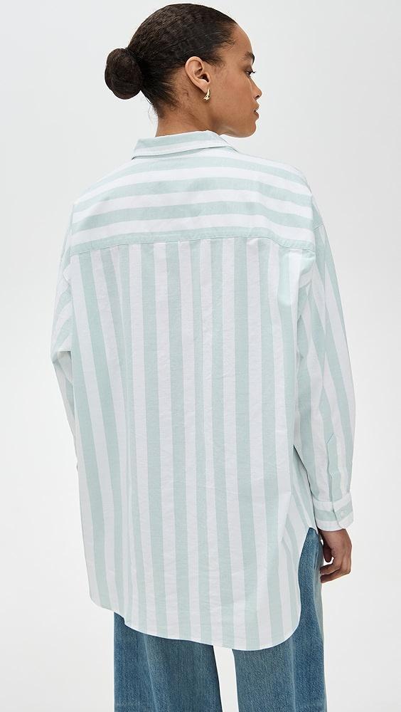Frank & Eileen Oversized Button Up Shirt | Shopbop Product Image