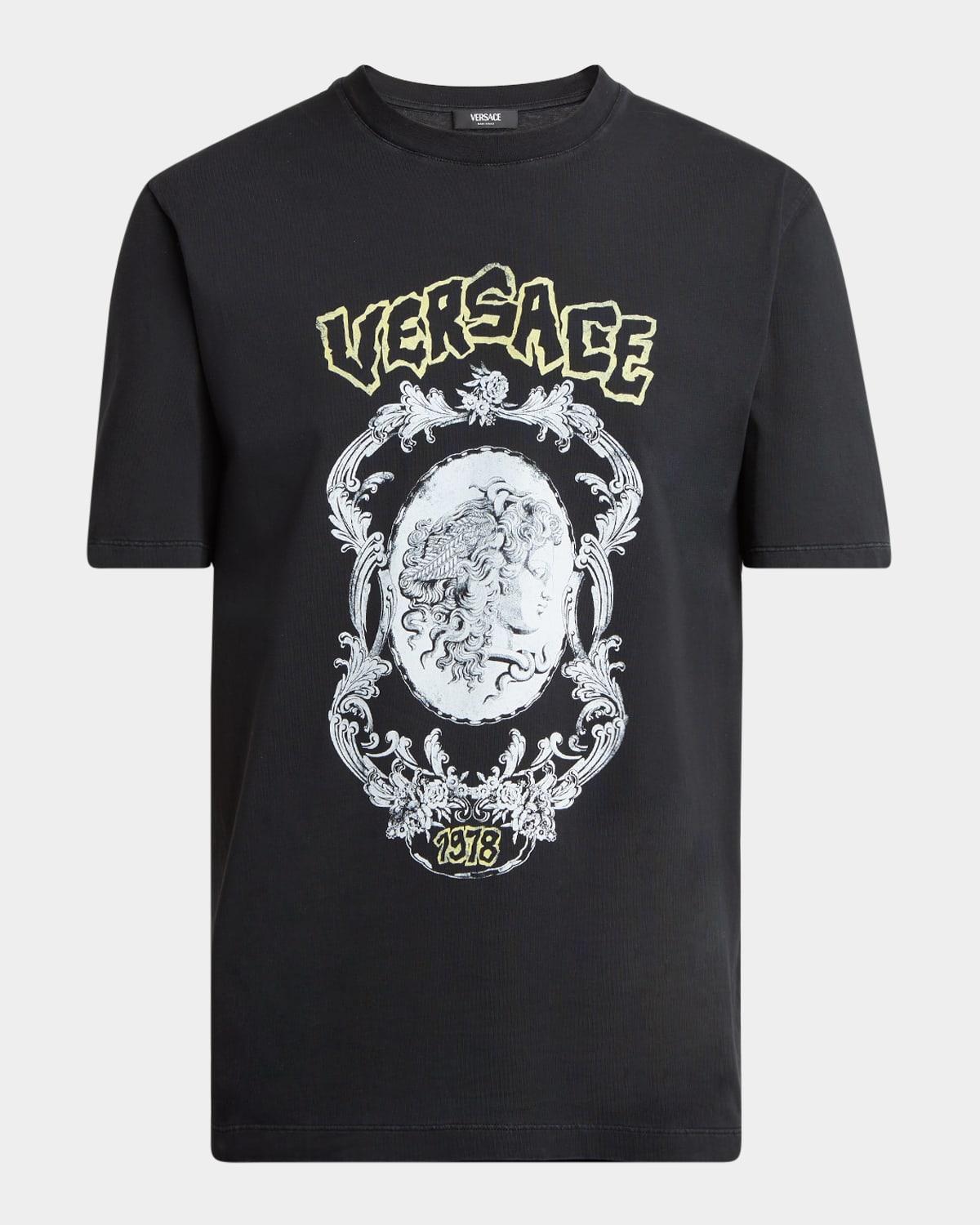 Mens Medusa Punk T-Shirt Product Image