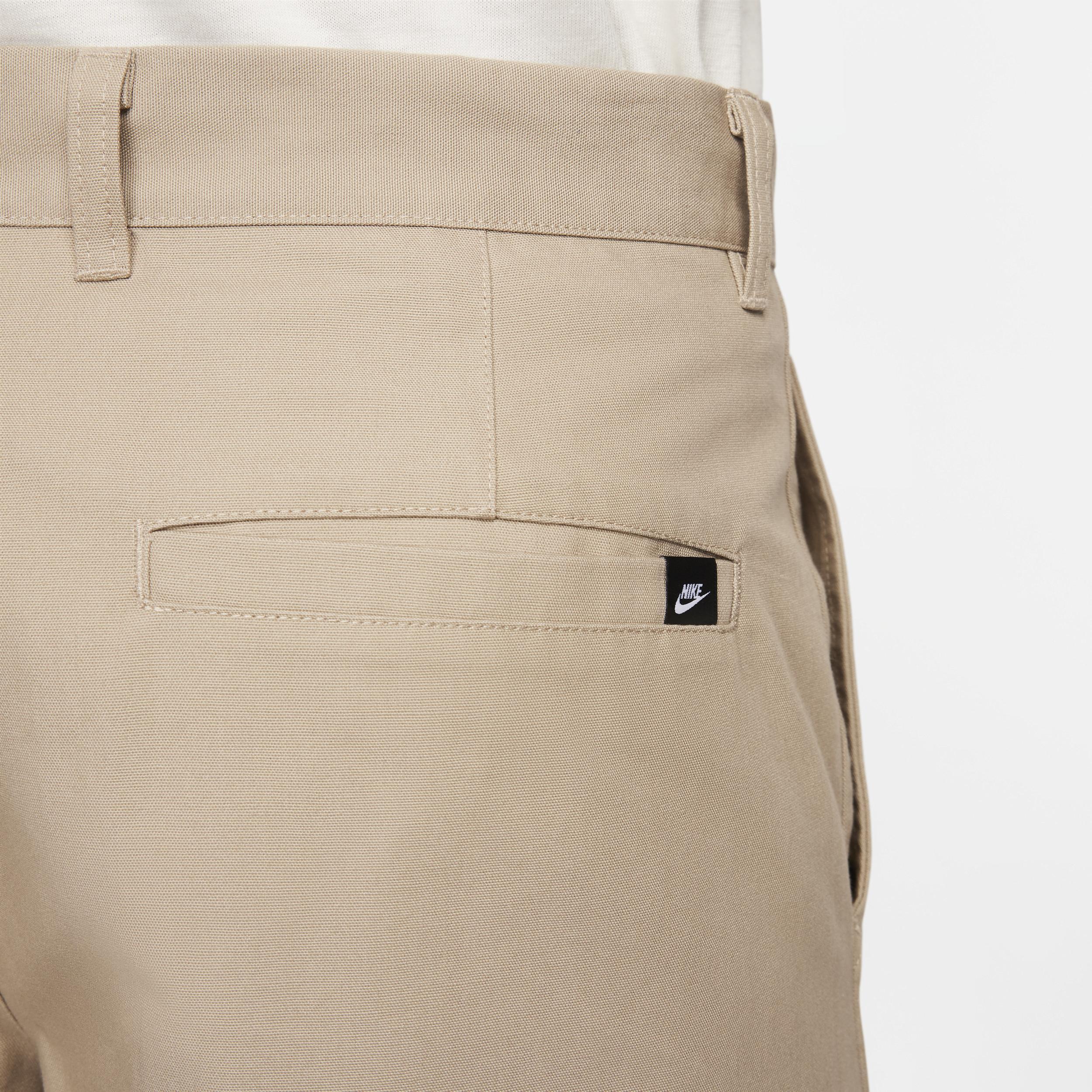 Nike Mens Club Chino Shorts in Khaki Product Image