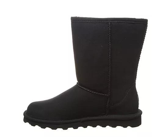 Bearpaw Womens Elle Short Vegan Water Resistant Fur Boot Product Image