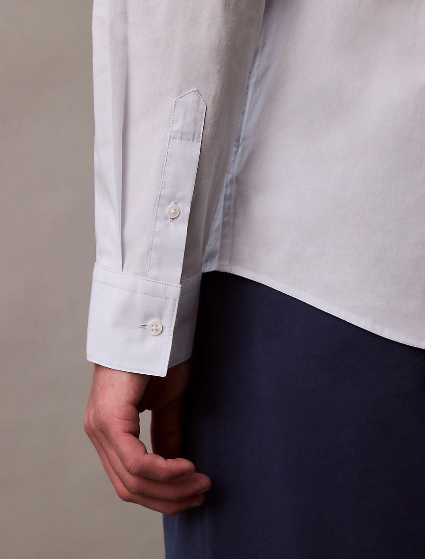 Slim Stretch Button-Down Shirt Product Image