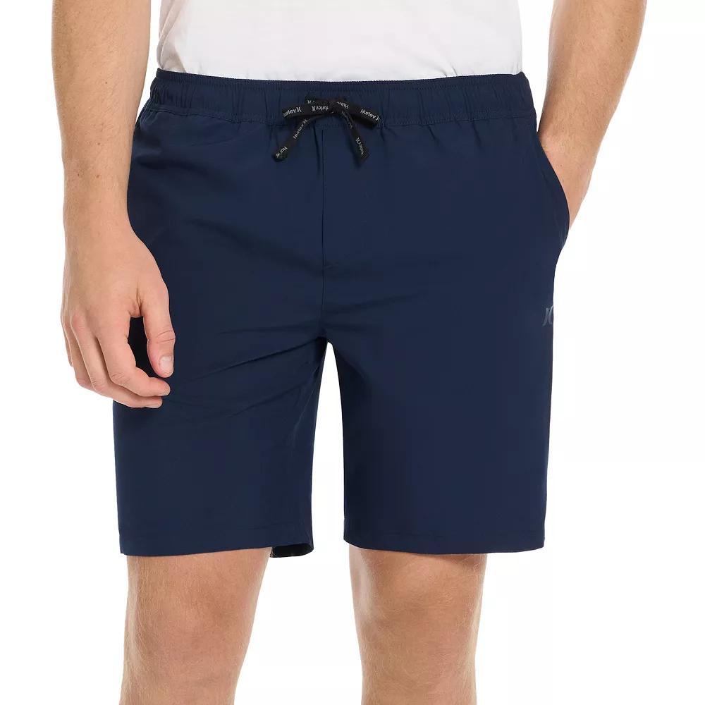 Men's Hurley Lightweight Stretch Shorts, Size: Large, Obsidian Product Image