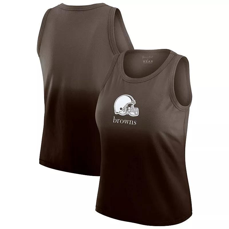 Women's WEAR by Erin Andrews x Gracie Hunt Purple Minnesota Vikings Ombre Tank Top, Size: XS Product Image