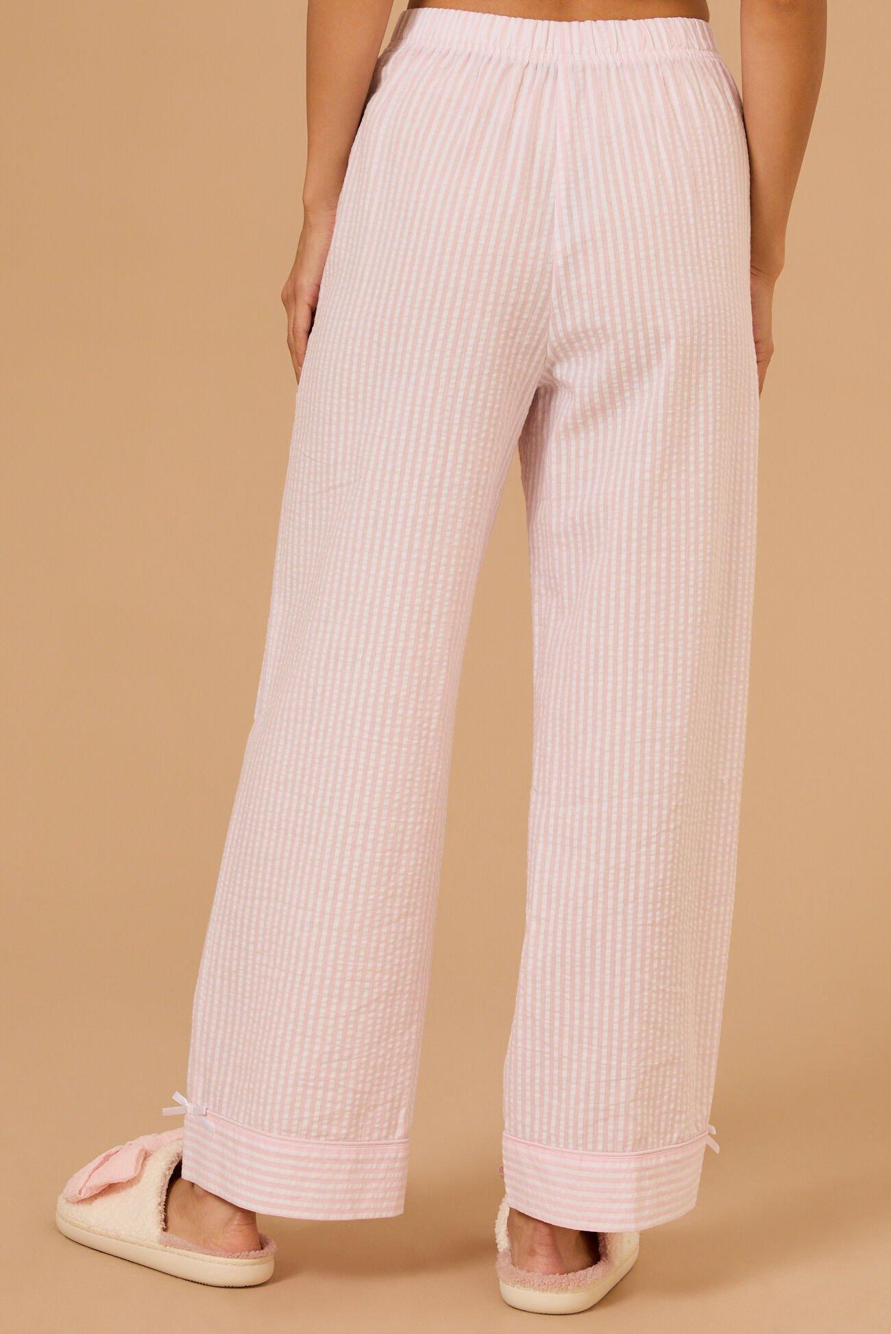 Hazel Stripe Lounge Top Product Image