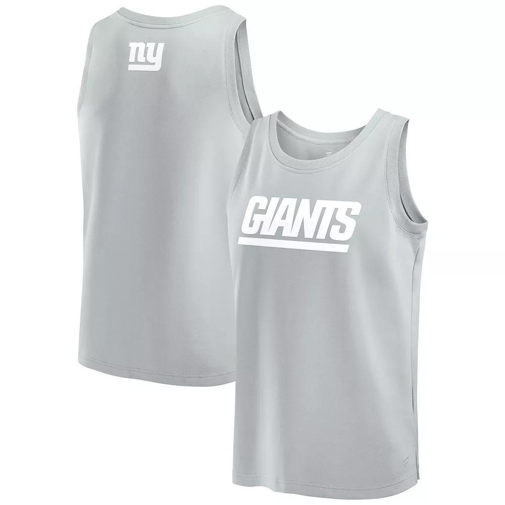 Men's Fanatics Gray New York Giants Elements Tank Top, Size: Large, Grey Product Image