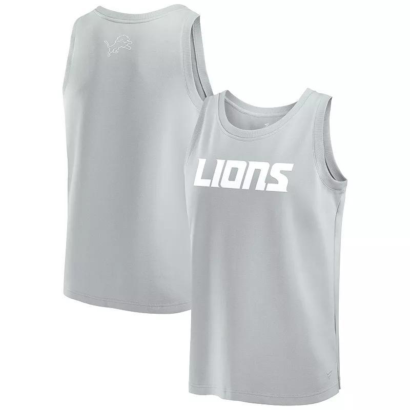 Men's Fanatics Light Blue Los Angeles Chargers Elements Tank Top, Size: 5XL Product Image
