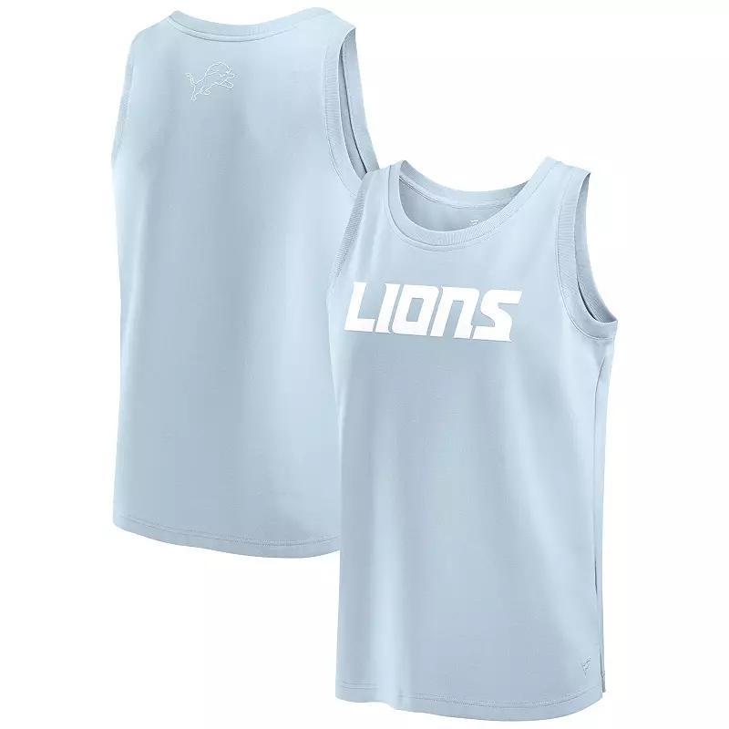 Men's Fanatics Light Blue Los Angeles Chargers Elements Tank Top, Size: 5XL Product Image