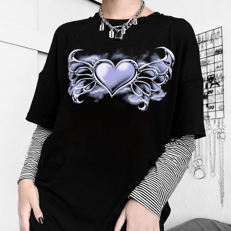 Oversized Printed T-Shirt Product Image