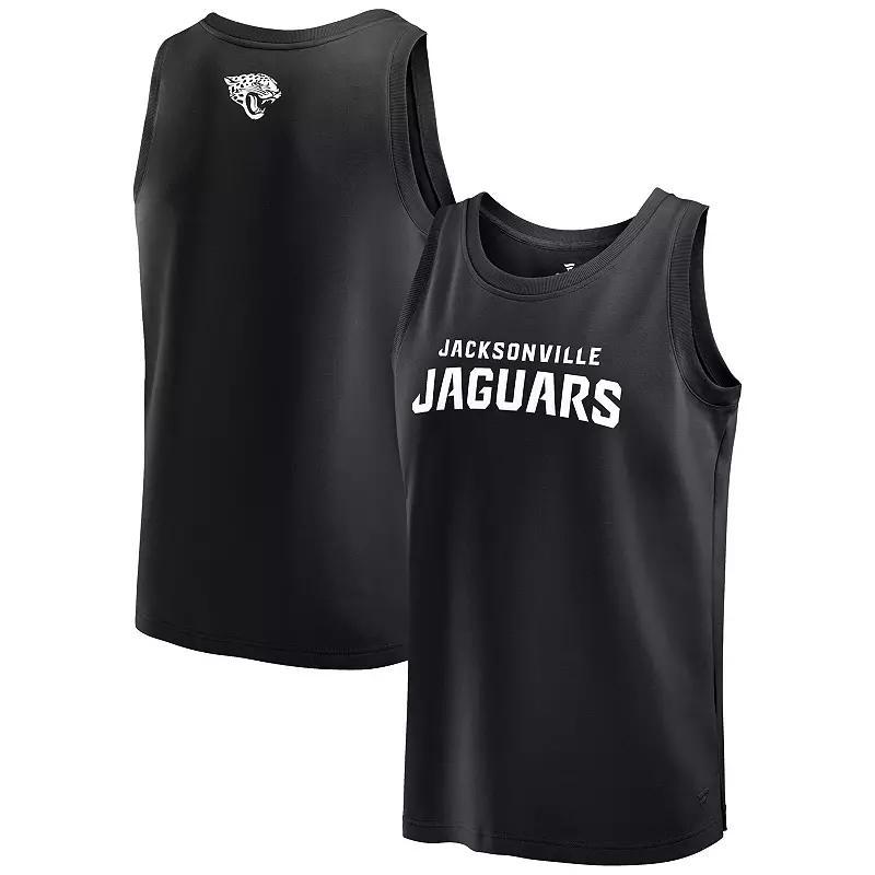 Men's Fanatics Black Jacksonville Jaguars Elements Tank Top, Size: Medium Product Image