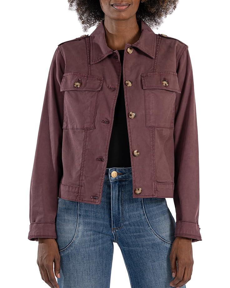 Zinnia - Jacket with Patch Pockets Product Image