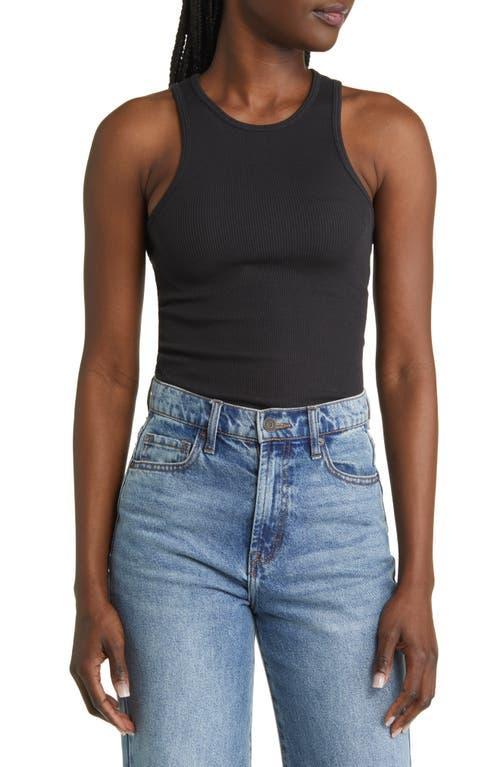 rag & bone Essential Ribbed Racerback Tank Product Image