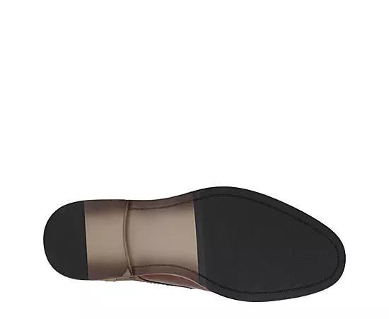 VANCE Franco Men's Plain Toe Chukka Boots, Size: 11 Wide, Brown Product Image